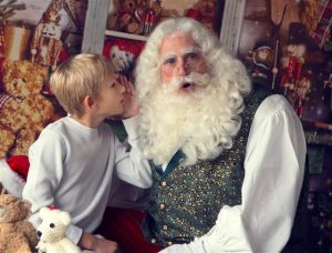 Hollywood Santa Claus Actor
