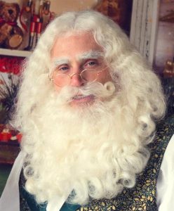 Real Beard Santa