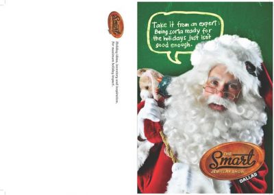 call santa claus continue to app advertisement